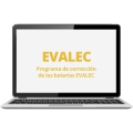Aplicación y corrección online de EVALEC (nivel 3 al 8)