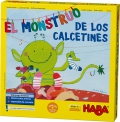 El monstruo de los calcetines. Juego de mesa