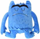 Peluche el monstruo de colores. Azul. Tristeza