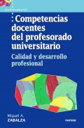 Competencias docentes del profesorado universitario. Calidad y desarrollo profesional