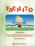 FACILITO. Evaluación de precurrentes instrumentales para la adquisición de la lectoescritura