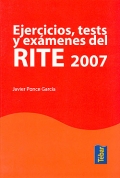 Ejercicios, tests y examenes del RITE 2007.