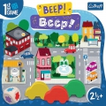 Beep! Beep! Mi primer juego de mesa