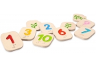 Nmeros en Braille del 1 al 10