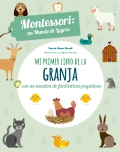 Mi primer libro de la granja con un montn de fantsticas pegatinas