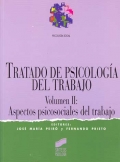 Tratado de psicología del trabajo. Volumen II: Aspectos psicosociales del trabajo