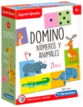 Domin nmeros y animales. 21 fichas (Jugando Aprendo)