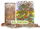 Puzzle Amigo rbol (80 piezas)