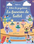 Libro de pegatinas. La funcin de ballet