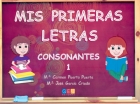 Mis primeras letras. Consonantes 1