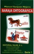 Baraja ortogrfica. Serie 1.