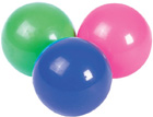 Pelotas malabares PVC - juego 3 unidades