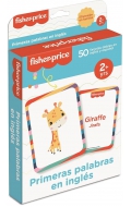 Tarjetas Primeras palabras en ingls (fisherprice)