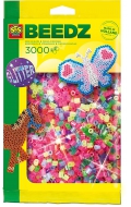 Cuentas brillantes para planchar (3000 piezas)