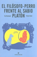 El filsofo-perro frente al sabio platn.