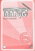 Cuaderno de Aplicación de BADYG E3, Bateria de Aptitudes Diferenciales y Generales.