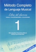 Mtodo completo de lenguaje musical. Libro del alumno 1. (Con 2 CD)