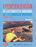 Psicología de la conducta anormal. DSM-IV.
