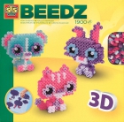 Cuentas para planchar (Beedz). Tus amigos los animales en 3D
