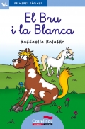 El Bru i la Blanca. Collecci primeres pgines (lletra lligada)