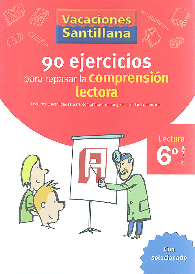 90 Ejercicios Para Mejorar La Comprensión Lectora Lectura 6º Primaria