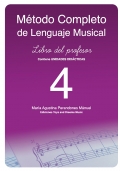 Mtodo completo de lenguaje musical. Libro del profesor 4.