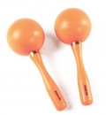 Maracas de plstico con arena