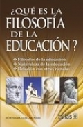 Qu es la Filosofa de la Educacin?