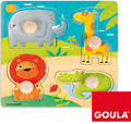 Puzzle animales selva