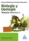 Biologa y Geologa. Temario. Volumen III. Biologa II y Fsica y Qumica. Cuerpo de Profesores de Enseanza Secundaria.