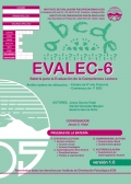 EVALEC-6. Batería para la Evaluación de la Competencia Lectora. (1 cuadernillo y corrección)