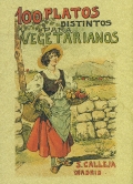 100 platos distintos para vegetarianos. ( Facs�mil )