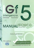 IGF- 5r. Inteligencia General y Factorial renovado. Manual Técnico Formas A y B.