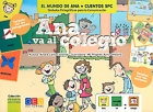 Ana va al colegio. Smbolos pictogrficos para la comunicacin.