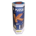 K Puzzle en madera