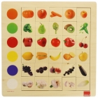 Puzzle asociacin colores