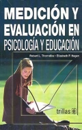 Medición y evaluación en psicología y educación.