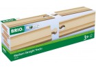 Vas rectas medianas (Medium Straight Tracks)