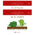 En el huerto. Leer es fcil 16