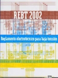 REBT 2002. Reglamento Electrotécnico para Baja Tensión.