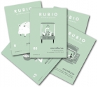 Colección de 24 cuadernos Rubio. Rubio el arte de aprender. Escritura y dibujo