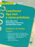 Cuestiones tipo test y casos practicos. Cuaderno de trabajo. Volumen 1