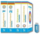 Pack Espiral USB ( Morfosintaxis 1 y 2, Fonemas y Oposiciones).