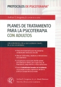 Planes de tratamiento para la psicoterapia con adultos.