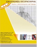 Ergonoma Ocupacional. Diseo y administracin del trabajo