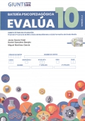 Cuadernillo y corrección de batería psicopedagógica EVALÚA-10