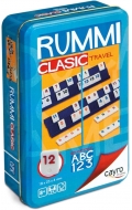 Rummi clasic travel en caja de metal