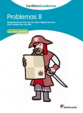 Problemas 8. Santillana Cuadernos. 4 Primaria