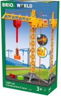 Grua de construccin con luz (Light up Construction Crane)