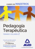Pedagogía terapeútica. Temario volumen 2. Cuerpo de maestros.